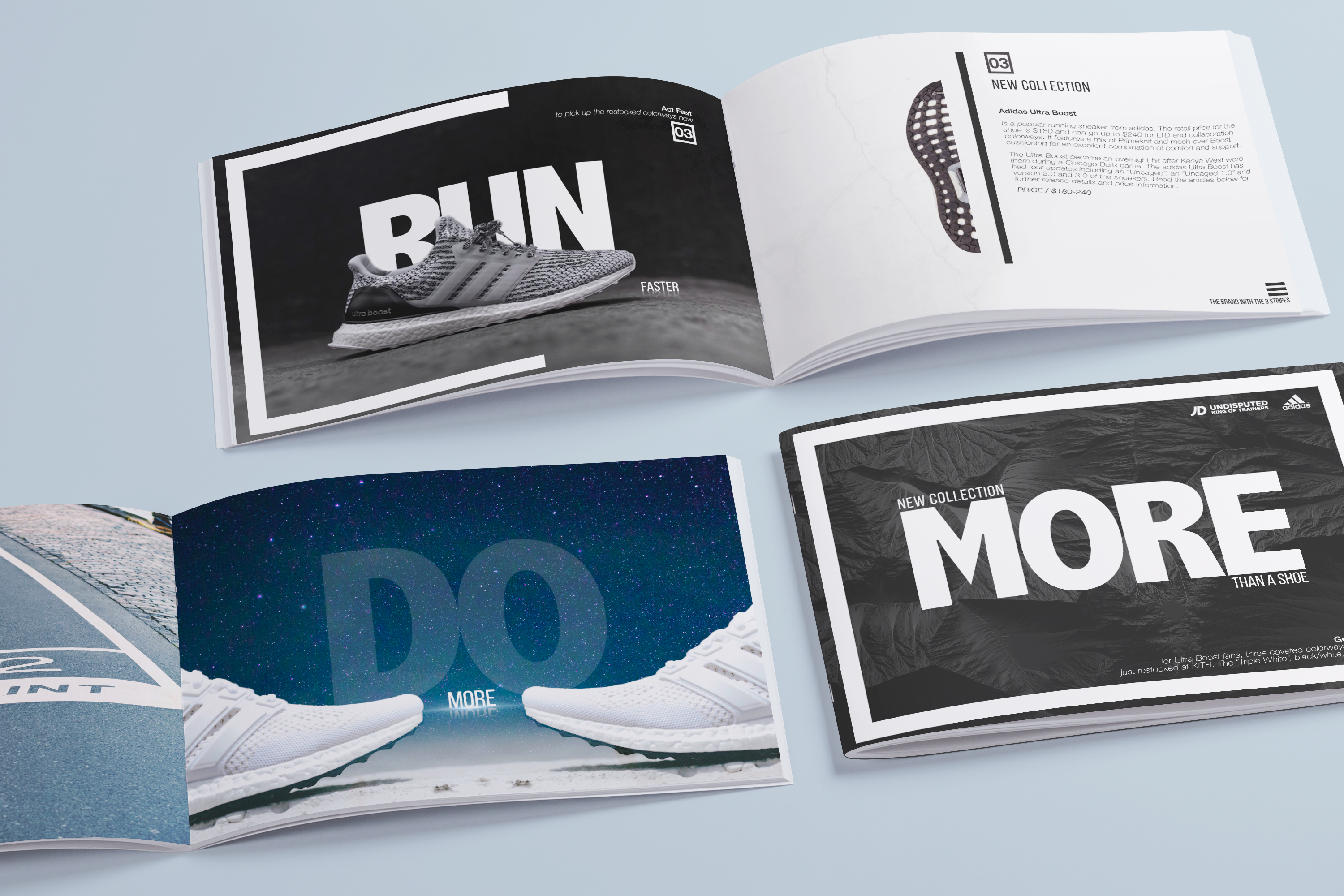 Adidas More print